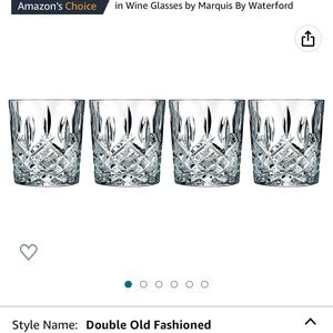 Waterford Glasses-set of 4. Unused.